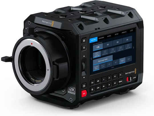 Blackmagic Design Видеокамера PYXIS @ 40fps Сензор CMOS Запис на Карта с памет със Сензорен Екран 4"