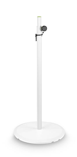 Gravity Ssp Wb Βάσεις Ηχείων PA ύψους 180-180cm σε Λευκό Χρώμα