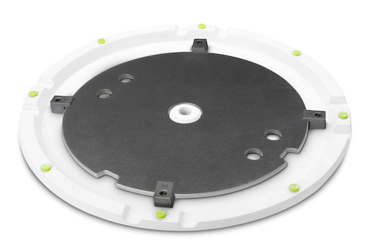 Gravity Ssp Wb Βάσεις Ηχείων PA ύψους 180-180cm σε Λευκό Χρώμα