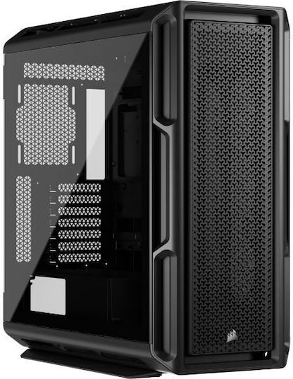 Corsair Frame 5000D RS Gaming Midi Tower Κουτί Υπολογιστή με Πλαϊνό Παράθυρο Μαύρο