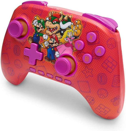 PowerA Mario and Friends Wireless Gamepad for Switch 2 Red