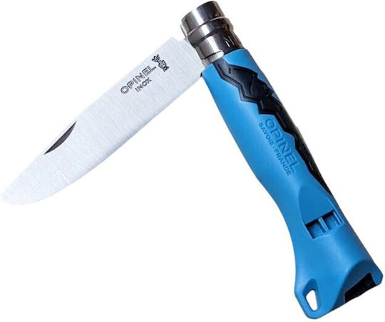 Opinel No.07 Messer Blau