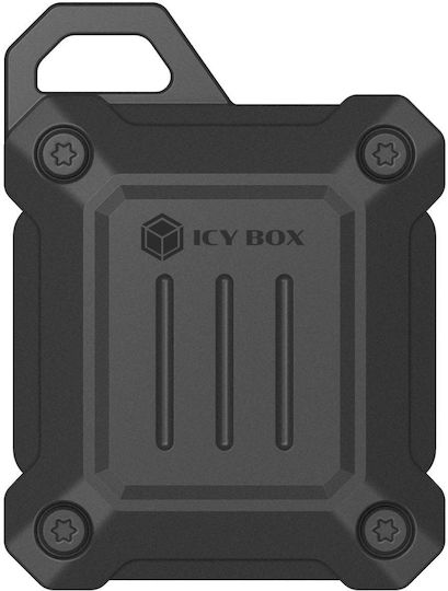 Icy Box Case for Hard Drive M.2 SATA III with Connection Type-C