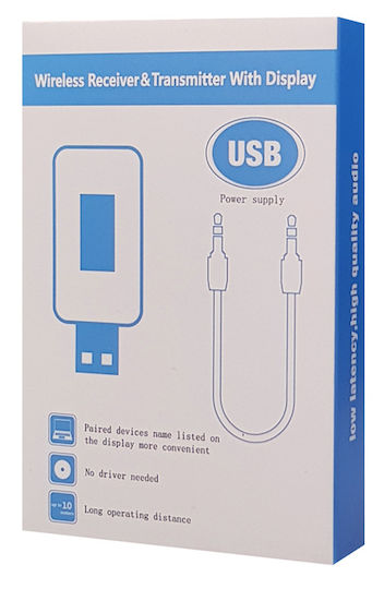 Bluetooth аудио приемник и предавател Bt-008 3.5mm