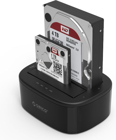 Orico ORICO 2.5 / 3.5 inch 2 Bay USB3.0 Hard Drive Dock