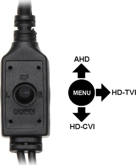 Apti APTI-H50PC21-28W CCTV Κάμερα Παρακολούθησης Full HD 1080p με Φακό 2.8mm