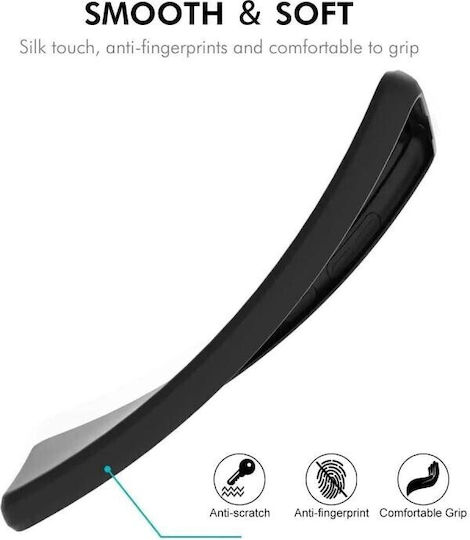 Enkay Liquid Back Cover Silicone Blue (Motorola Moto G06 4G)