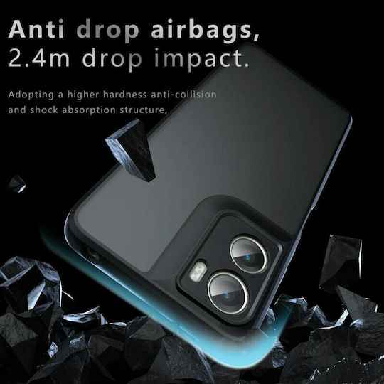 Matte Back Cover Plastic Transparent (Motorola Moto G06 4G)