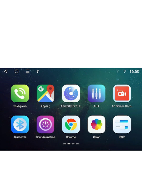 Digital IQ Auto-Audiosystem für Opel Astra 2010-2016 (Bluetooth/USB/WiFi/GPS/Apple-Carplay/Android-Auto) mit Touchscreen 8"