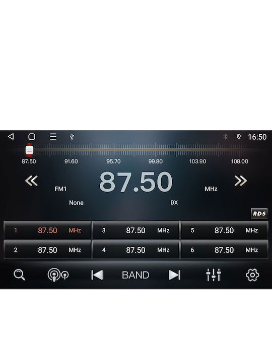 Digital IQ Auto-Audiosystem für Opel Astra 2010-2016 (Bluetooth/USB/WiFi/GPS/Apple-Carplay/Android-Auto) mit Touchscreen 8"