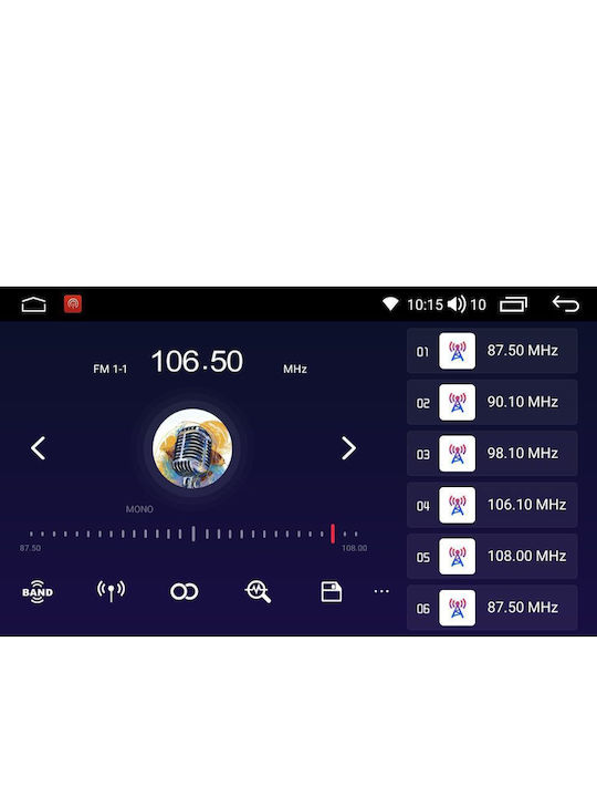 Digital IQ Car Audio System for Opel Astra 2010-2016 (Bluetooth/USB/WiFi/GPS/Apple-Carplay/Android-Auto) with Touch Screen 7"