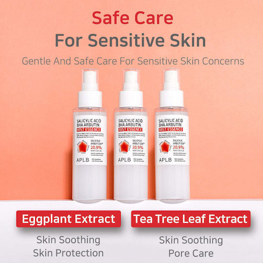 APLB Gesichtsspray Tonisierung für das Gesicht mit Salicylsäure, Centella Asiatica & BHA 105ml