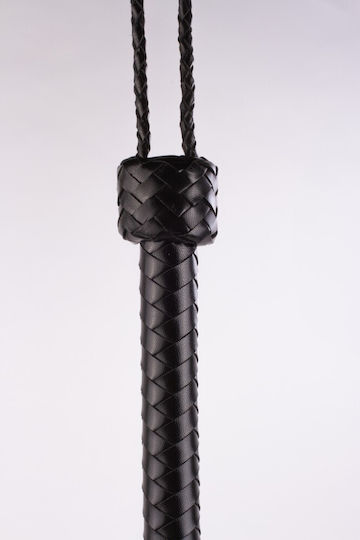 Devil Sticks Leather Bici în Culoare Negru