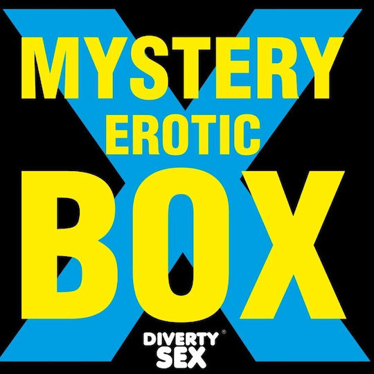 Diablo Picante Mystery Erotic Box Him 10 x 10