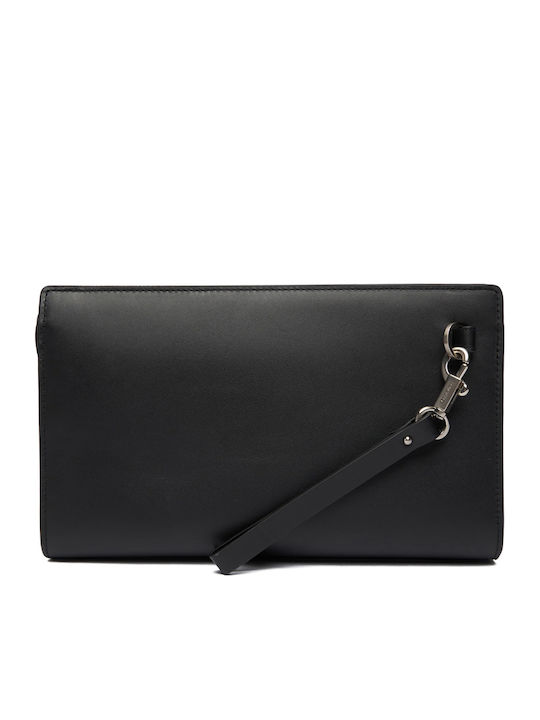 Calvin Klein Plaque Несесер Мъжки Calvin Klein Черен Lv04d1109g-ub1