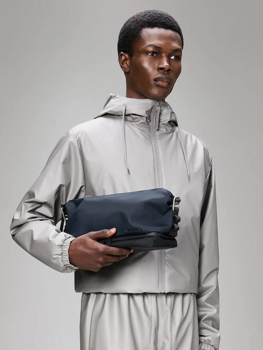 Unisex Toiletry Bag Rains Otaru Wash W3 Blue 0366000143