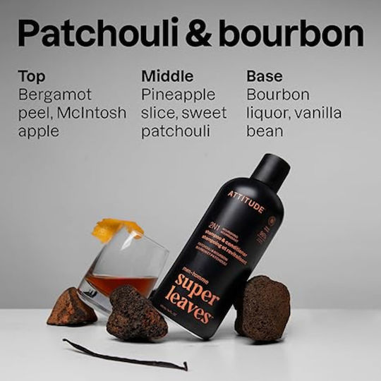 Attitude 2-in-1 Shampoo Rekonstruktion/Nahrung 415ml