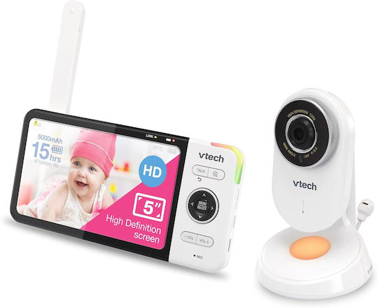 Vtech Безжична бебешка монитор система , двупосочна комуникация и мелодии