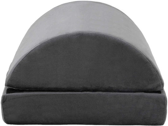 vidaXL Μαξιλάρι Καθίσματος Ποδιών 44x29x17cm σε Γκρι χρώμα 42020245
