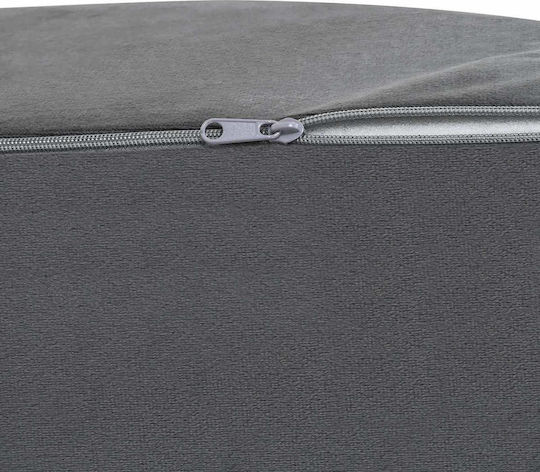 vidaXL Leg Seat Cushion 68x40x18cm Gray 42020187