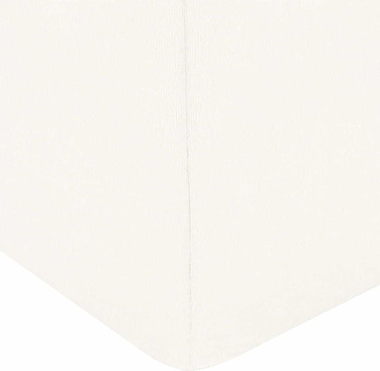 vidaXL Μαξιλάρι 63x52x19.5cm σε Λευκό χρώμα 42020190