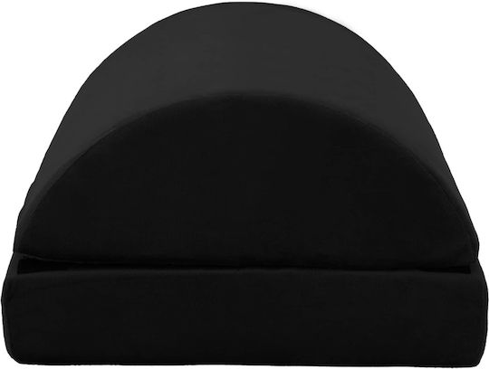 vidaXL Leg Seat Cushion 44x29x17cm Black 42020246