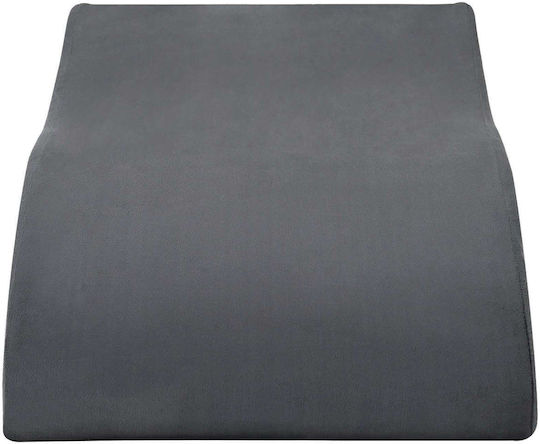 vidaXL Leg Seat Cushion 68x40x18cm Gray 42020187