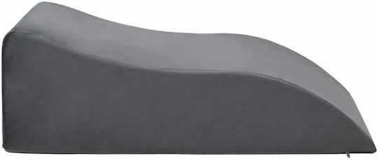 vidaXL Leg Seat Cushion 68x40x18cm Gray 42020187