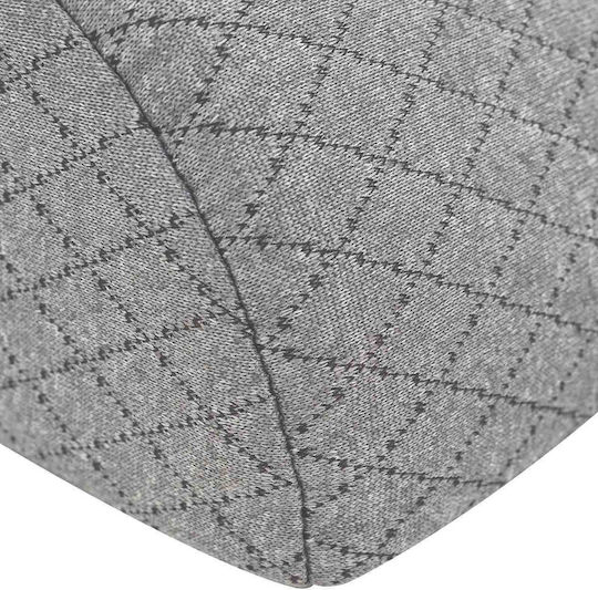 vidaXL Seat Cushion with Memory Foam 52x20x11cm Gray 42020197