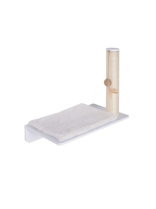 Bed Shelf Alb 55x30x50cm Bed Shelf Alb 55x30x50cm