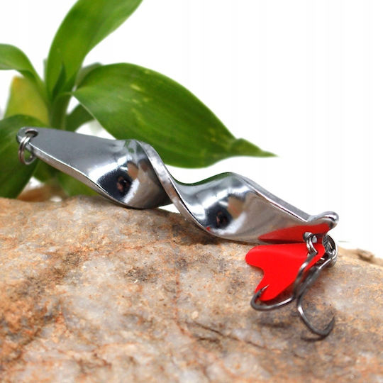 Pike Zander Rotating Изкуствена Стръв 6.2бр/10гр Сребрист