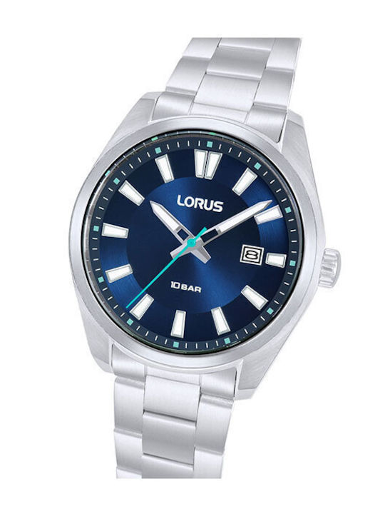 Lorus Ρολόι Μπαταρίας με Μεταλλικό Μπρασελέ