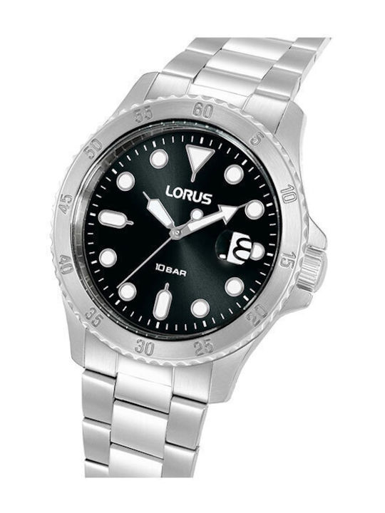 Lorus Ρολόι Μπαταρίας με Μεταλλικό Μπρασελέ