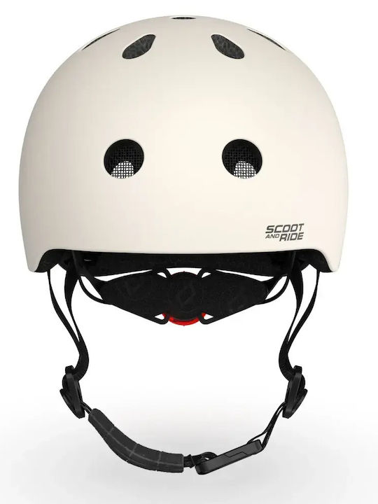 Scoot & Ride Kids' Helmet for City Bike Gray