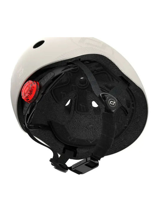 Scoot & Ride Kids' Helmet for City Bike Gray