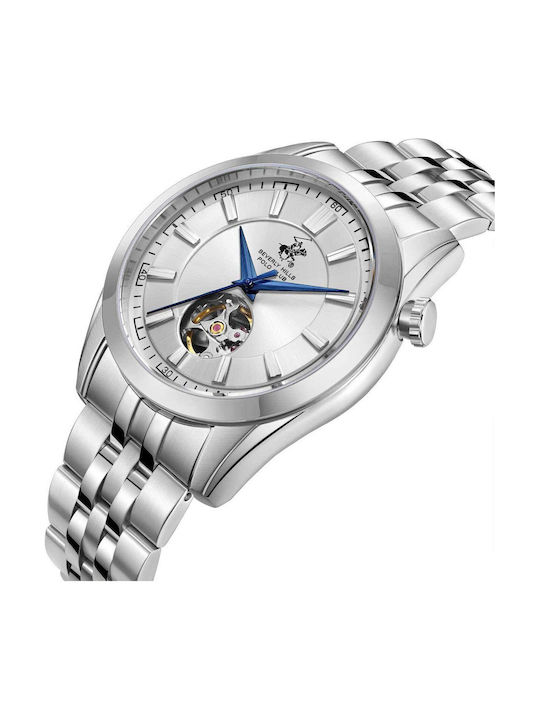 Beverly Hills Polo Club Uhr Automatik mit Metallarmband