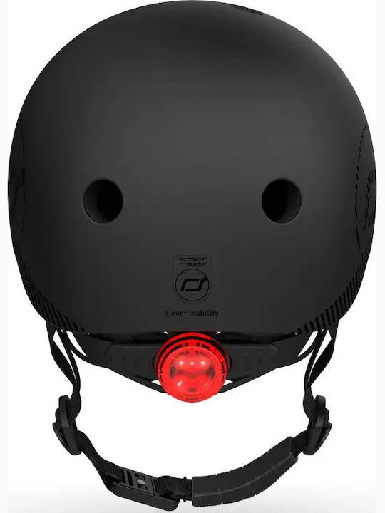 Scoot & Ride Kids' Helmet For Bike & Scooter Black