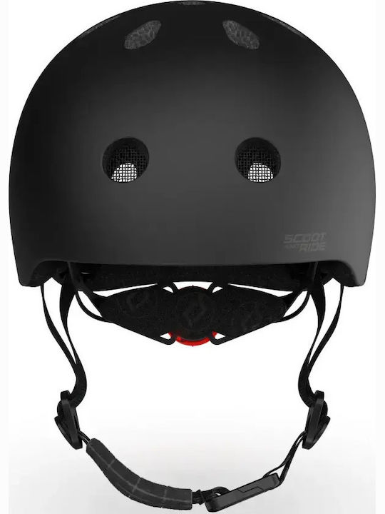 Scoot & Ride Kids' Helmet For Bike & Scooter Black