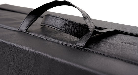 Zipro Klappbares Trainingsmatte Gerätetraining Schwarz (180x60x4cm)