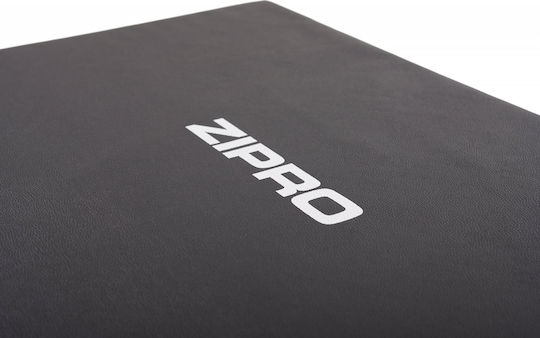 Zipro Klappbares Trainingsmatte Gerätetraining Schwarz (180x60x4cm)