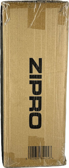 Zipro Klappbares Trainingsmatte Gerätetraining Schwarz (180x60x4cm)