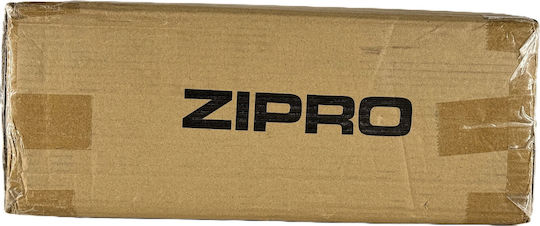Zipro Klappbares Trainingsmatte Gerätetraining Schwarz (180x60x4cm)