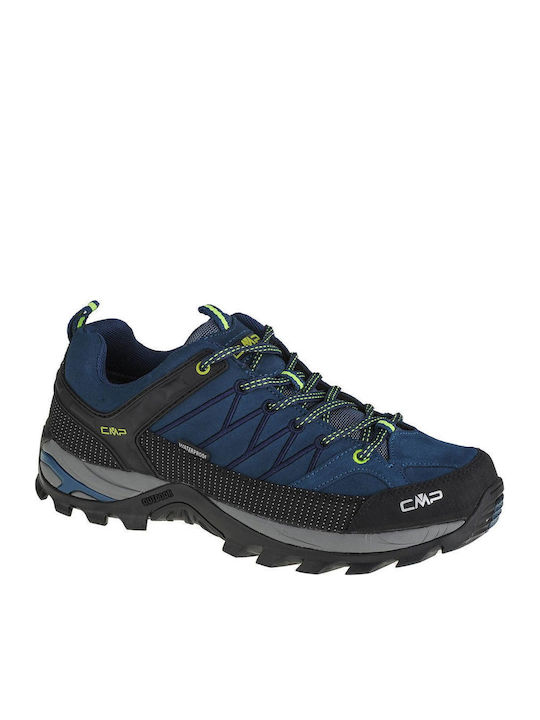 CMP Rigel Low Men's Blue Hiking Shoes
