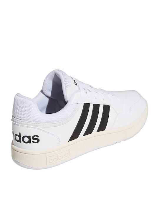 Hoops 3.0 Sneakers Cloud White / Core Black / Chalk White