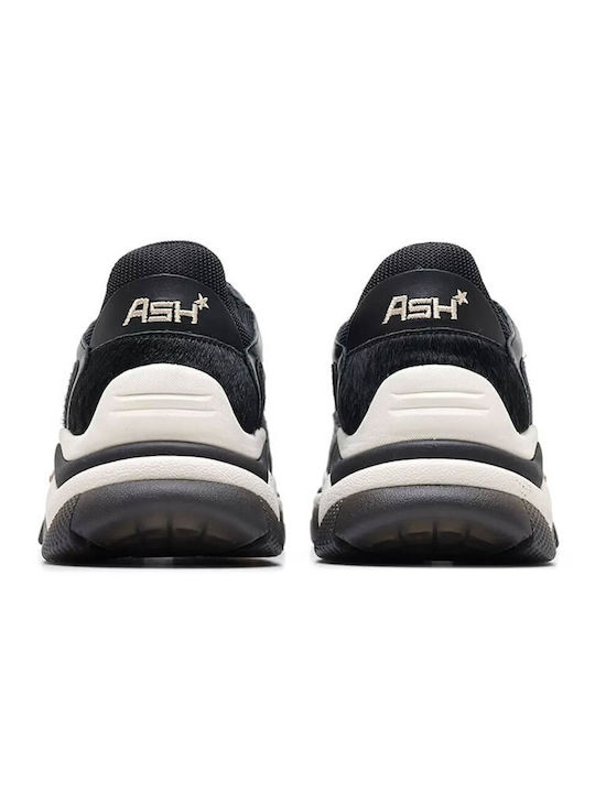 Addict Combo Γυναικεία Chunky Sneakers Μαύρο