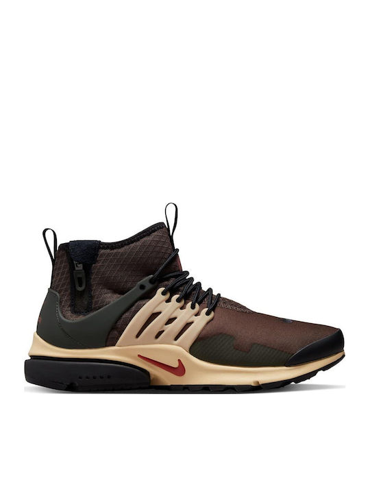 Air Presto Mid Utility Boots Baroque Brown / Canyon Rust-sesame-sequoia