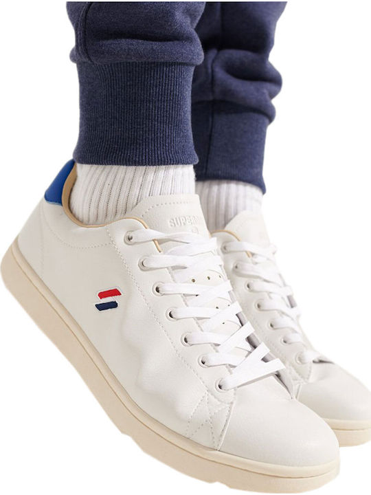 Vintage Tennis Sneakers White