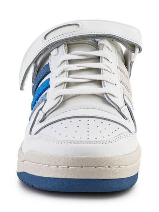 Forum 84 Damen Sneakers Cloud White / Altered Blue / Pulse Blue