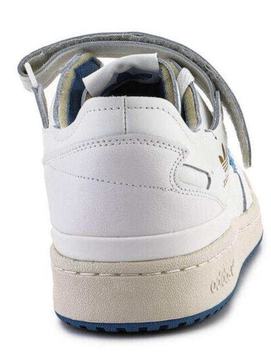 Forum 84 Damen Sneakers Cloud White / Altered Blue / Pulse Blue