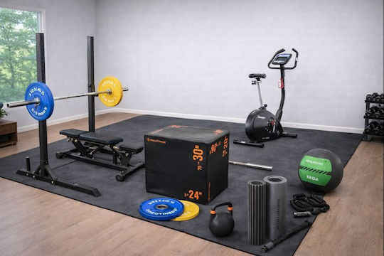 MegaFitness Gym Pack 34 ㎡ Mehrfachturnhalle mit Gewichten